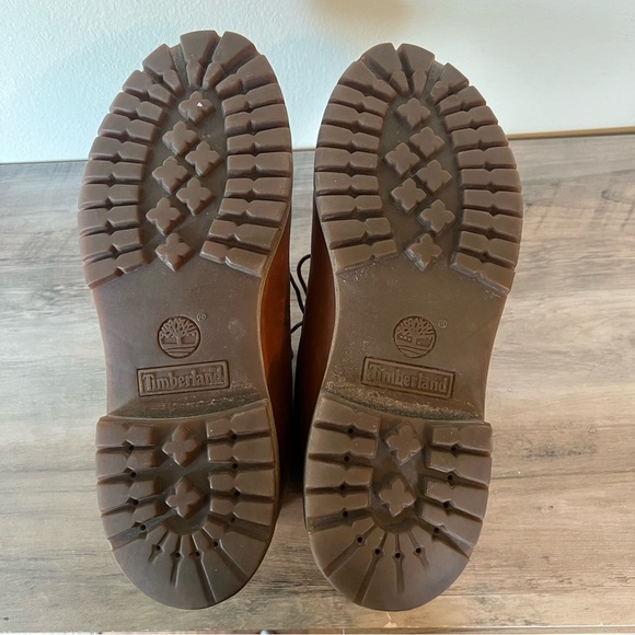 Timberland Men’s Brown Lace Up 6 Inch Leather Waterproof Boots Size 11 - Picture 11 of 11